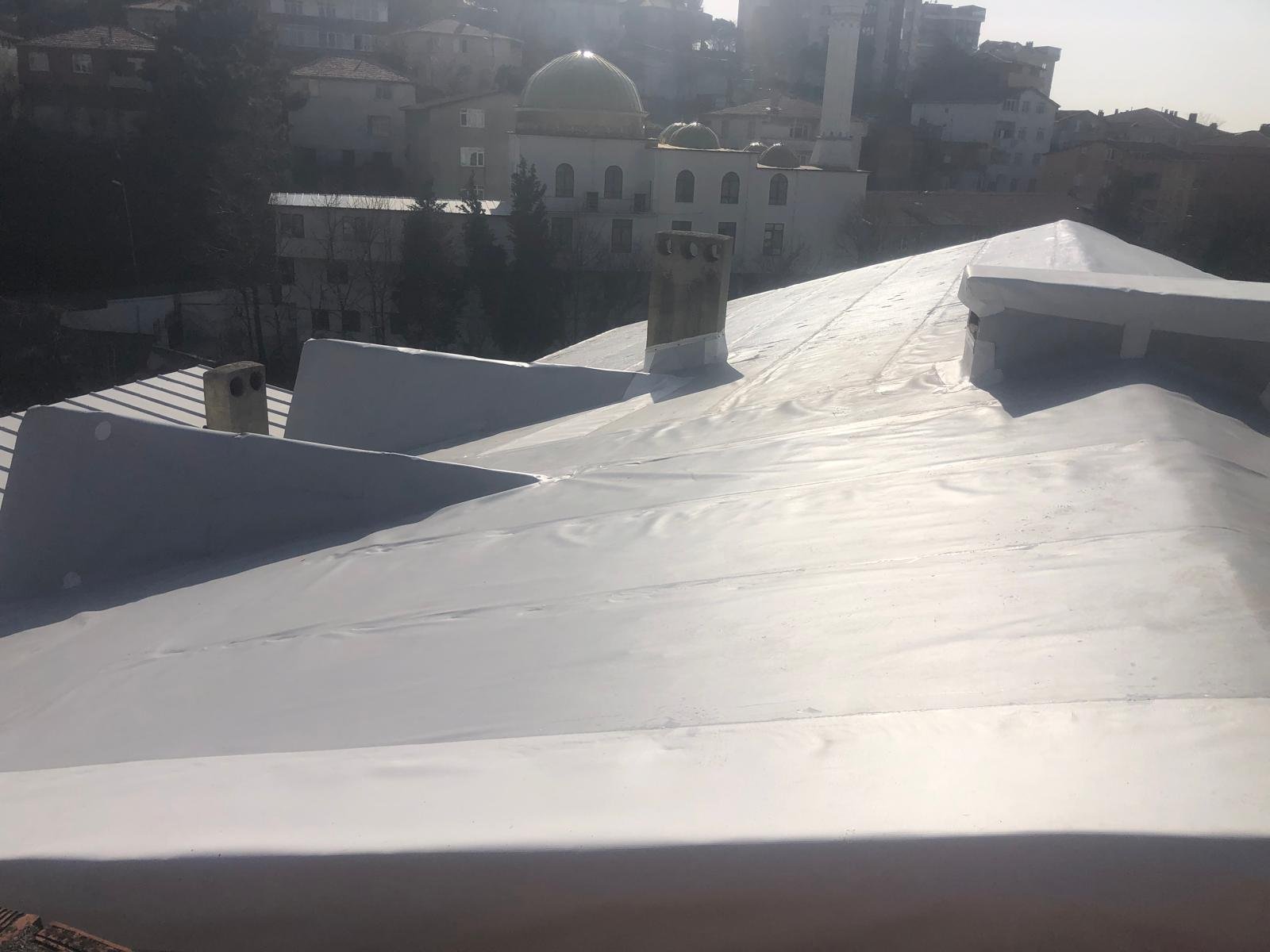 Villa Çatı İzolasyonu